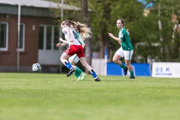 Bild 283 - wBJ Hamburger SV - SV Werder Bremen : Ergebnis : 1:3